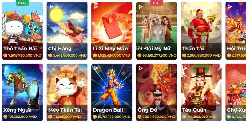 Sảnh game quay hũ được hội viên Ko66 săn đón